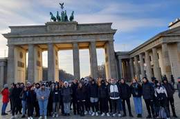 Uczniowie w Berlinie